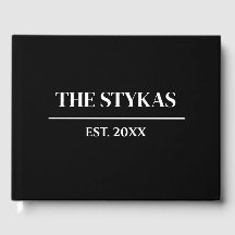 贅沢 |はっきりしたミニマ結婚リストのゲストブック