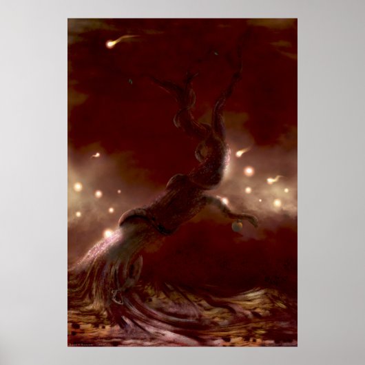 贅沢 – ポスター (正面)