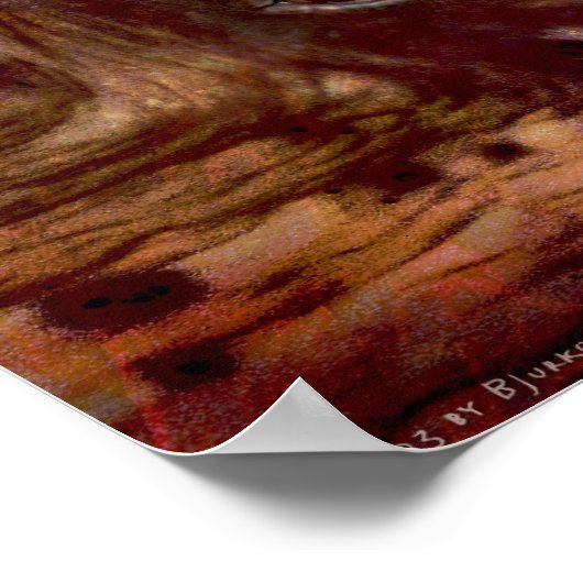 贅沢 – ポスター (角)