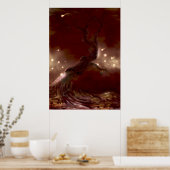 贅沢 – ポスター (キッチン)