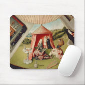 贅沢、7のテーブルからの詳細 マウスパッド (マウス)