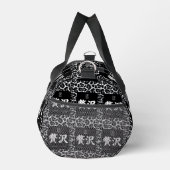 贅沢。Lujo。Luxury. ダッフルバッグ (右)