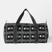 贅沢。Lujo。Luxury. ダッフルバッグ (裏面)