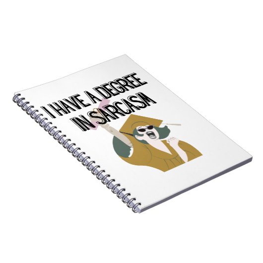 贈おもしろいり物，気の利いたユーモアのある贈り物，卒業祝い ノートブック (右側)