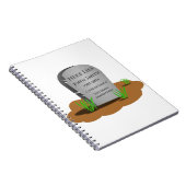 贈おもしろい物 ノートブック (右側)