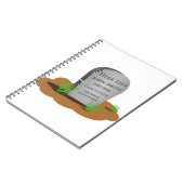 贈おもしろい物 ノートブック (左側)