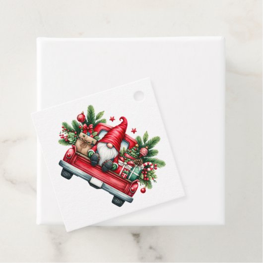 贈お洒落り物のトラックの格言 フェイバータグ (インサイチュ)