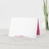 贈りもっとも偉大物 |フォトバレンタインデーカード シーズンカード (裏面)