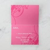 贈りもっとも偉大物 |フォトバレンタインデーカード シーズンカード (内部)