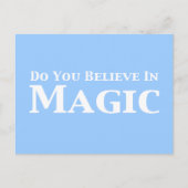贈り信じ物の魔法 ポストカード (正面)