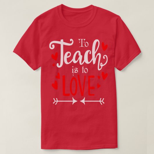 贈り教え物を愛すおもしろいる Tシャツ (デザイン正面)