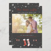 贈り最高の物の妊娠カード シーズンカード (正面/裏面)