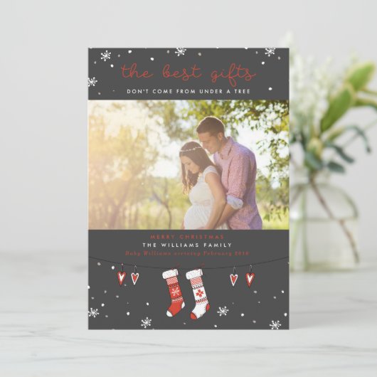 贈り最高の物の妊娠カード シーズンカード (スタンド正面)