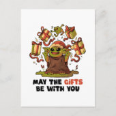 贈り物があなたと一緒に来たら インビテーションポストカード (正面)