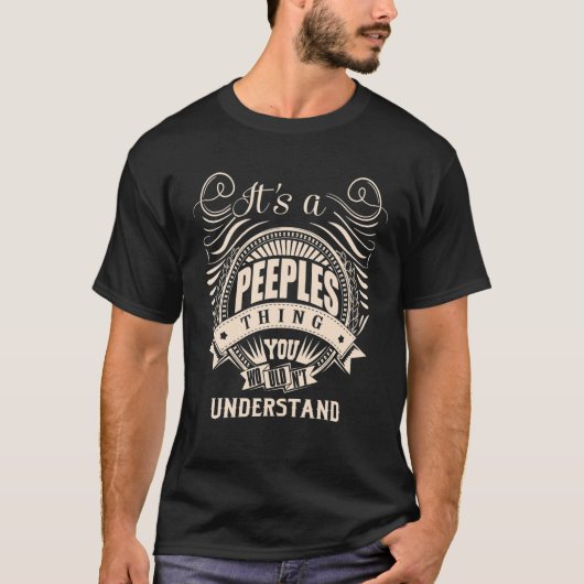 贈り物が分からないのはチクチクした事だ Tシャツ (正面)