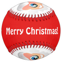 贈り物でいっぱいの袋を持つ笑顔のサンタクロース