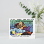 贈り物と収集品におもしろい対するProzac時間 ポストカード (スタンド正面)