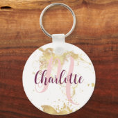 贈り物になる新しい姪 キーホルダー (正面)