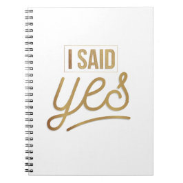 贈り物になる花嫁 – 私はYes金箔と言っフェイクた ノートブック