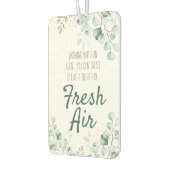 贈り物による新し実在い空気ポップ・アートのの息 カーエアーフレッシュナー (左)