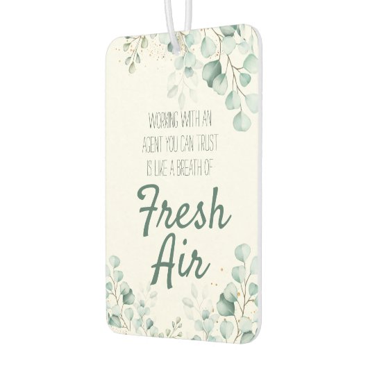 贈り物による新し実在い空気ポップ・アートのの息 カーエアーフレッシュナー (左)