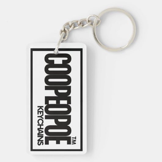 贈り物にパスポートの装飾を付ける キーホルダー (裏面)