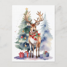 贈り物のトナカイ