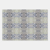 贈り物のトリオが彼のために包む ラッピングペーパーシート (正面3)