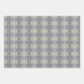 贈り物のトリオが彼のために包む ラッピングペーパーシート (正面2)