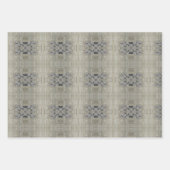 贈り物のトリオが彼のために包む ラッピングペーパーシート (正面)