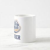 贈り物の世界を最高の売る コーヒーマグカップ (中央)