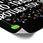 贈り物の家族Chriのために兄を交換する可能性が最も高い ポスター (角)