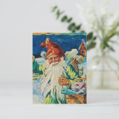 「贈り物の籠」 by Jenny Nystrom ポストカード (スタンド正面)