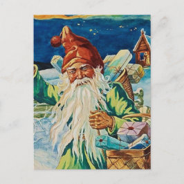 「贈り物の籠」 by Jenny Nystrom ポストカード