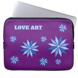 贈り物の花芸 ラップトップスリーブ