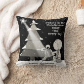 贈り物の贈り物 – クリスマス クッション (ブランケット)