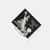 贈り物の贈り物 – クリスマス スタンダードカクテルナプキン (角)