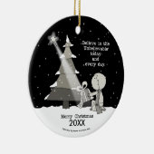 贈り物の贈り物 – クリスマス セラミックオーナメント (右)