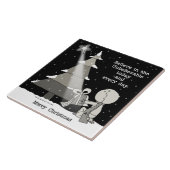 贈り物の贈り物 – クリスマス タイル (側面)