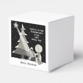 贈り物の贈り物 – クリスマス フェイバーボックス (裏面サイド)