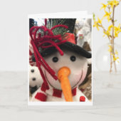 贈り物は包まれたクリスマスに飾る カード (黄色い花)