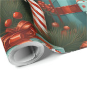 贈り物やお菓子 ラッピングペーパー (ロールコーナー)