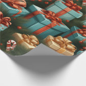 贈り物やお菓子 ラッピングペーパー (角)