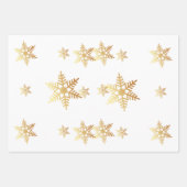 贈り物をこの美しい紙で包む ラッピングペーパーシート (正面3)