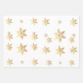 贈り物をこの美しい紙で包む ラッピングペーパーシート (正面)