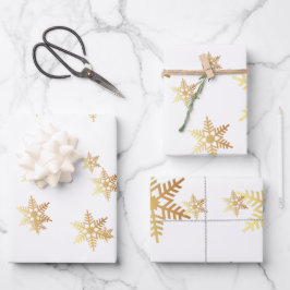 贈り物をこの美しい紙で包む ラッピングペーパーシート