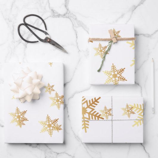 贈り物をこの美しい紙で包む ラッピングペーパーシート (正面)