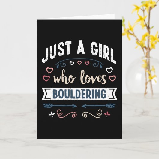 贈り物を大好きな少女おもしろい|過去記事 カード (黄色い花)