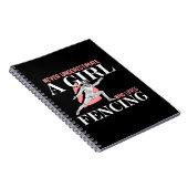 贈り物を愛する少女を決して過小評価しない ノートブック (右側)