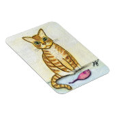 贈り物を持って来た マグネット (右側)